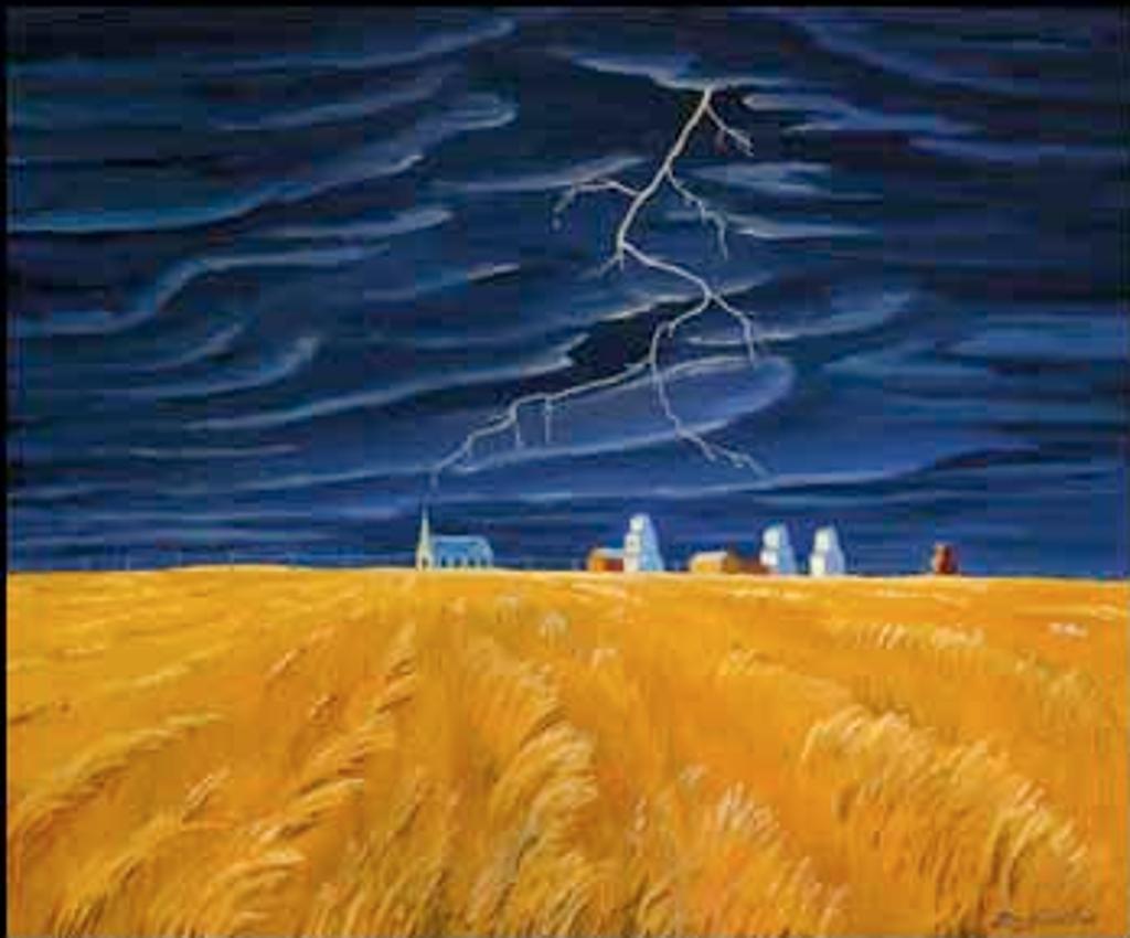 Donald M. Flather (1903-1990) - Prairie Storm