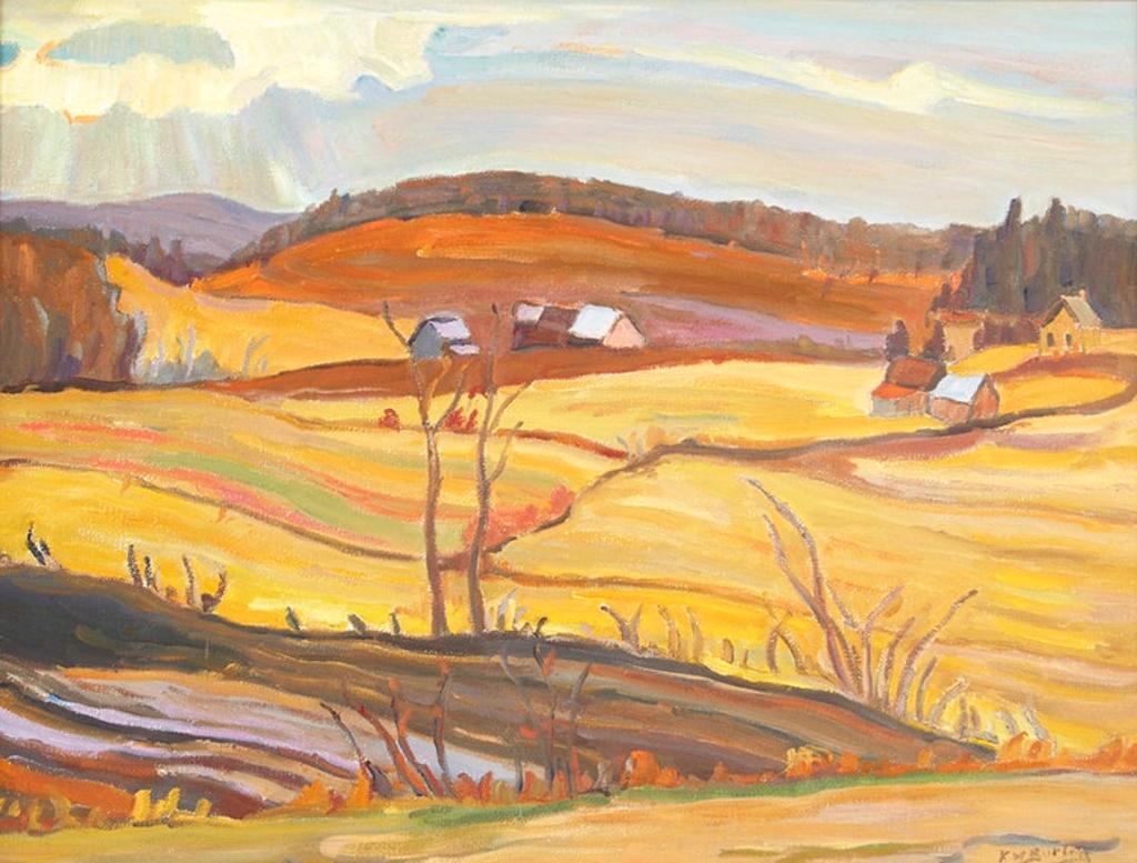 Ralph Wallace Burton (1905-1983) - Sun Drawing Water, Masham, Quebec