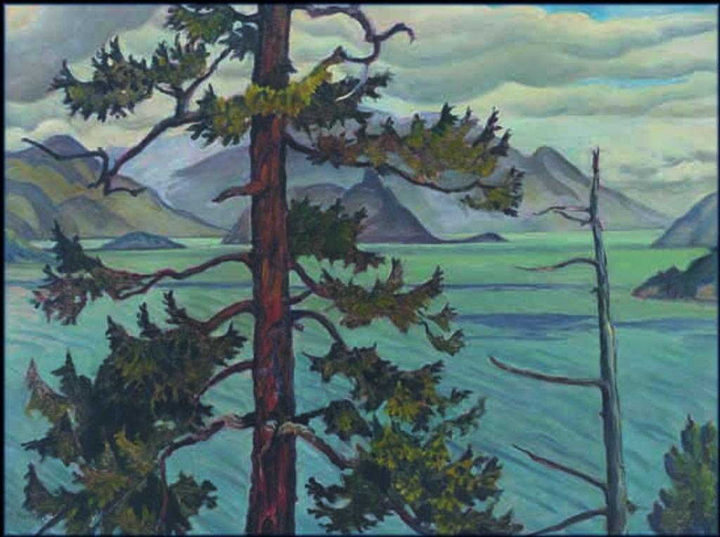 William Percival (W.P.) Weston (1879-1967) - Howe Sound