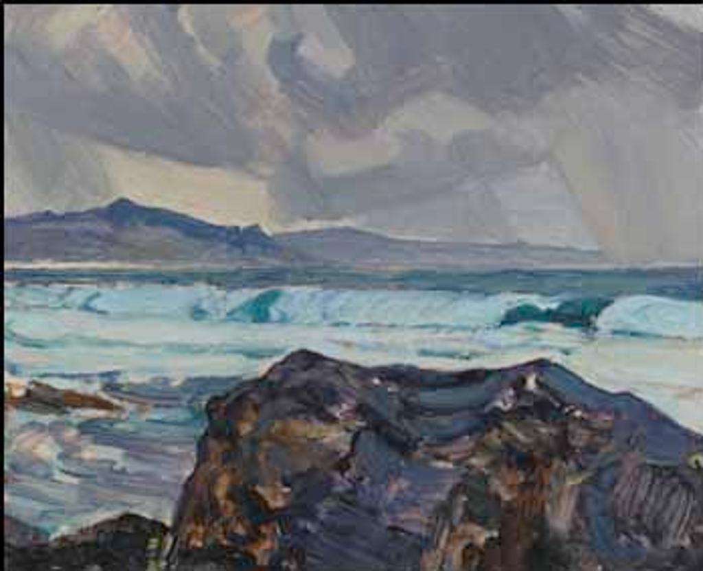James Edward Hervey (J.E.H.) MacDonald (1873-1932) - High Tide