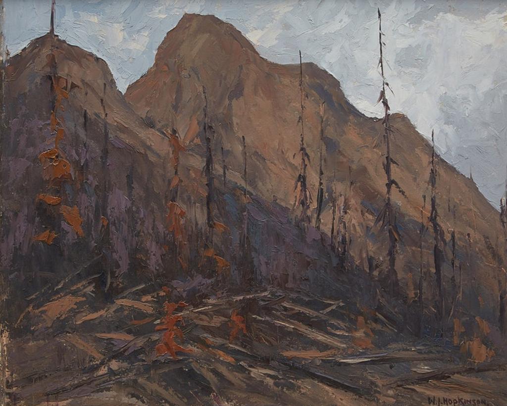 William John Hopkinson (1887-1970) - Continental Divide, B.C.