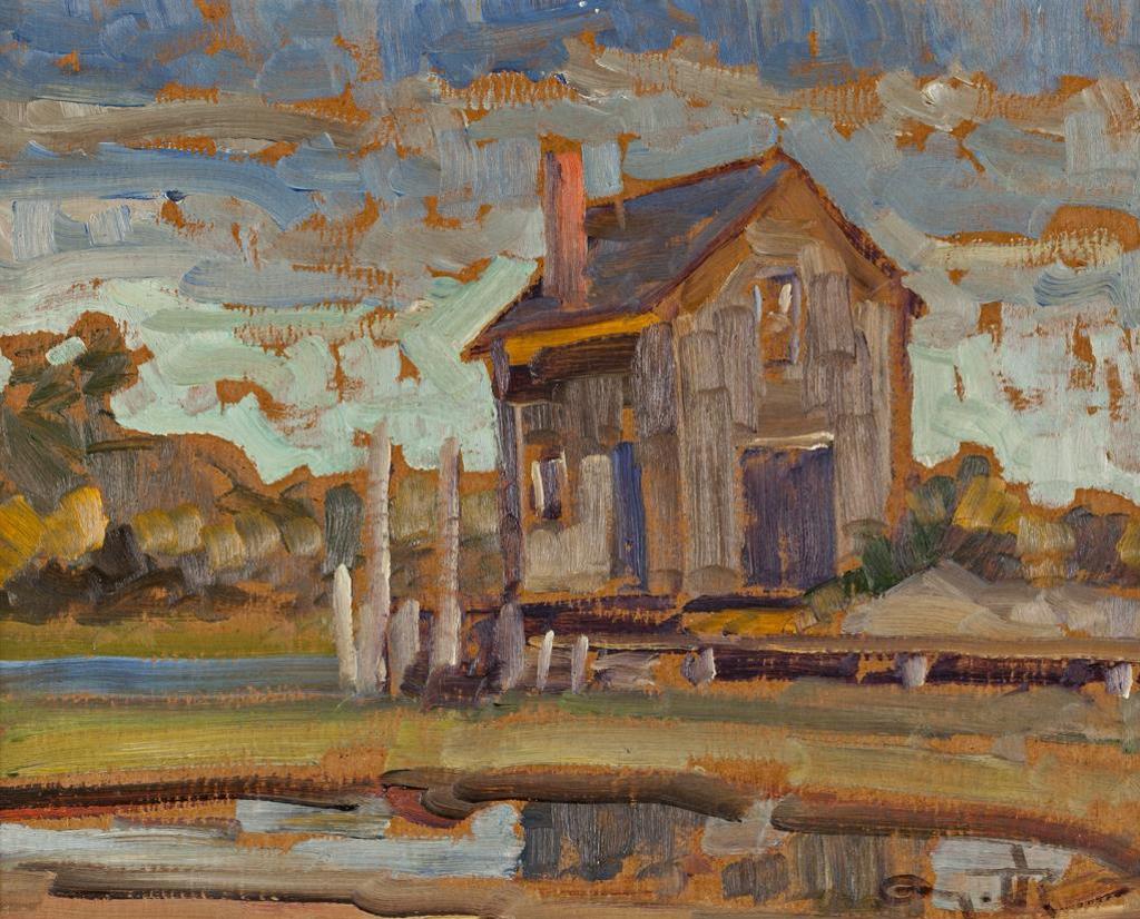 Léo Ayotte (1909-1976) - Country House