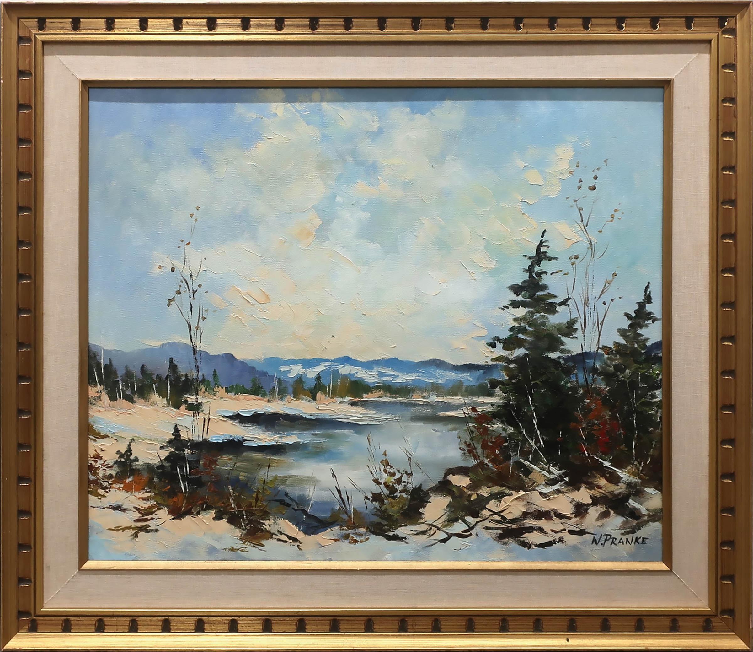 Walter Wenzel Pranke (1925) - Untitled (Spring Thaw)