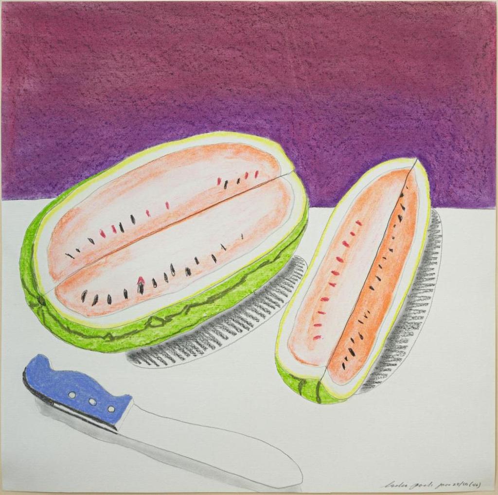 Leslie Donald Poole (1942) - Winter Watermelon