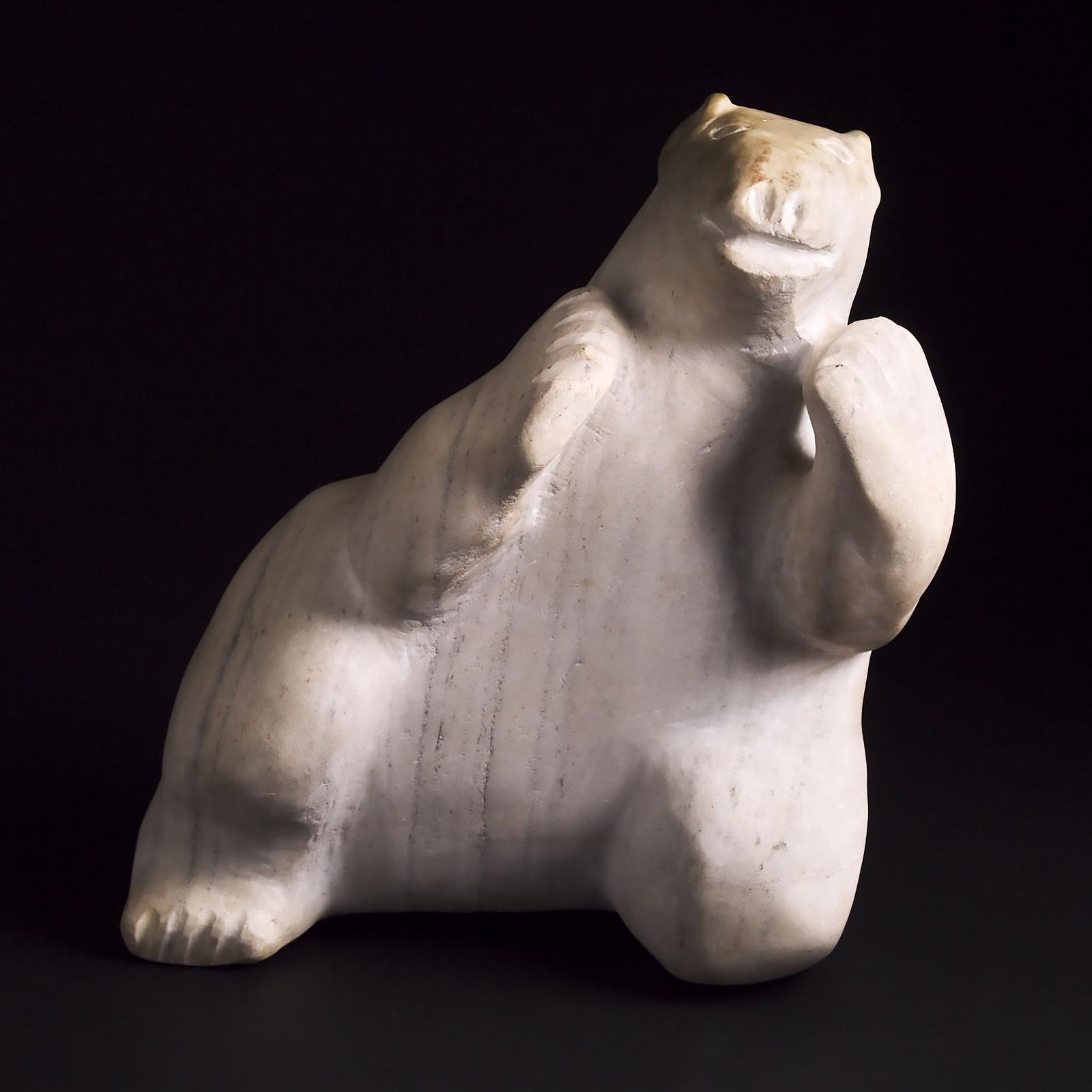 Pauloosie Tooloogak (1925-1991) - Polar Bear
