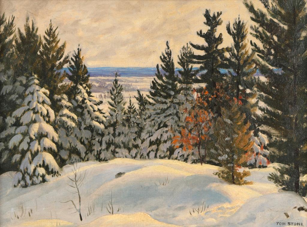 Thomas Albert Stone (1897-1978) - Snowbanks