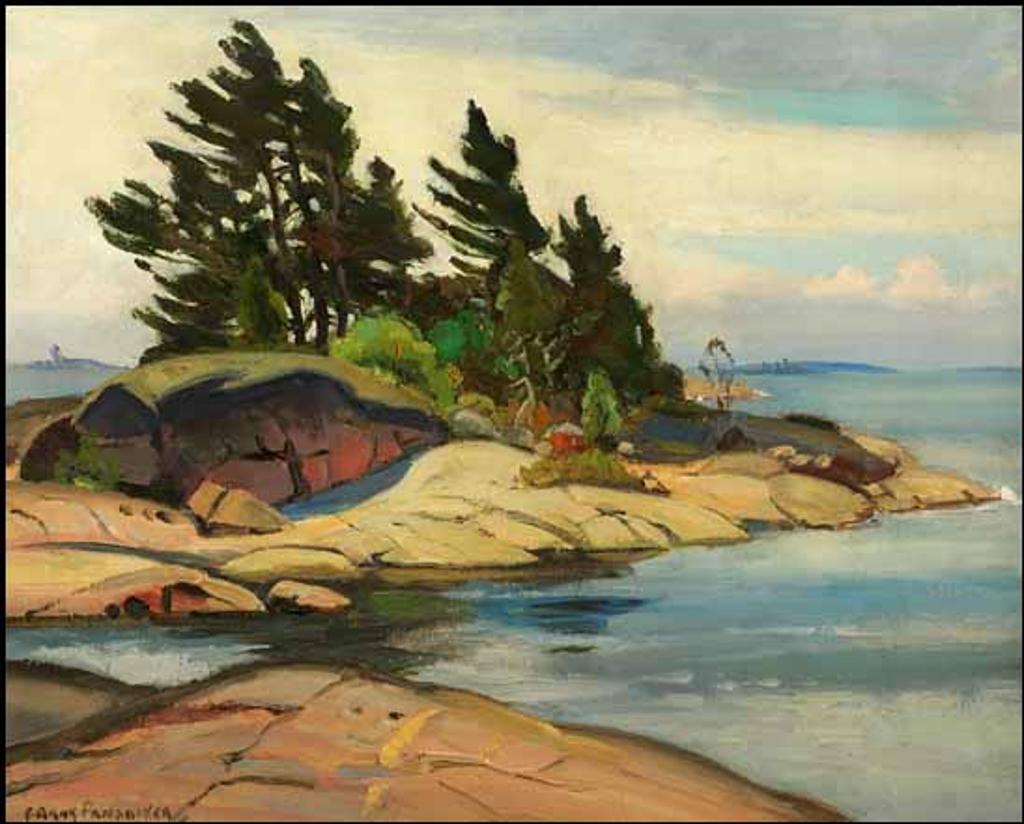 Frank Shirley Panabaker (1904-1992) - Landscape, Georgian Bay