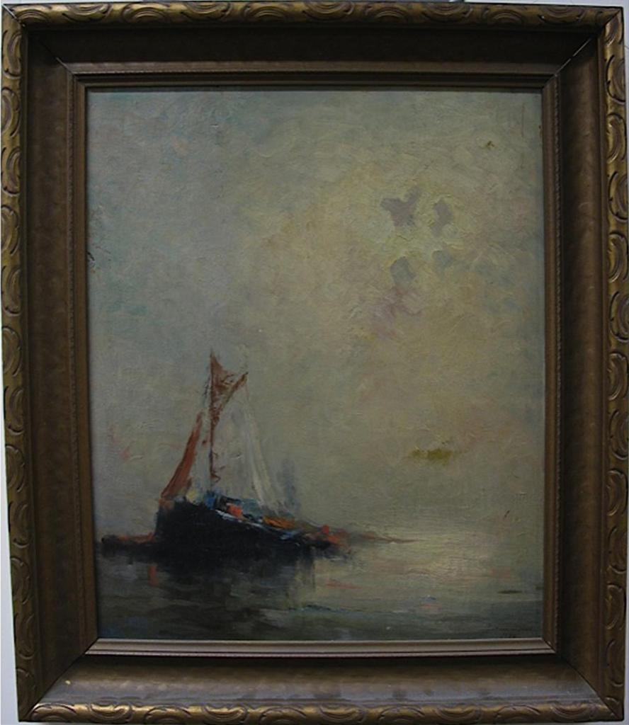 John A. Hammond (1843-1939) - Sunshine And Fog, Bay Of Fundy