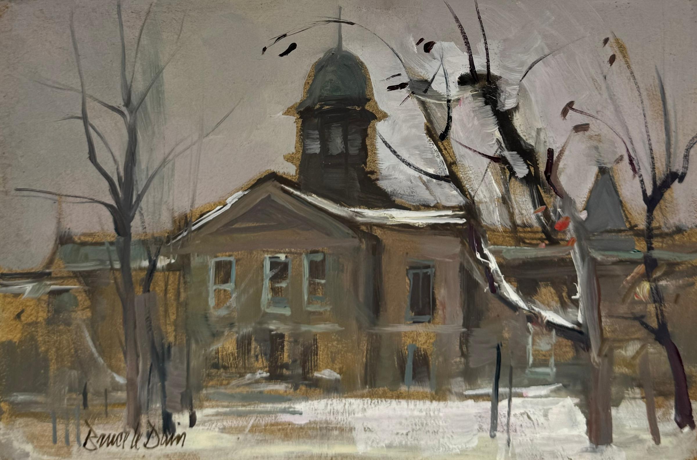 Bruce le Dain (1928-2000) - McGill university, Montreal, 1985