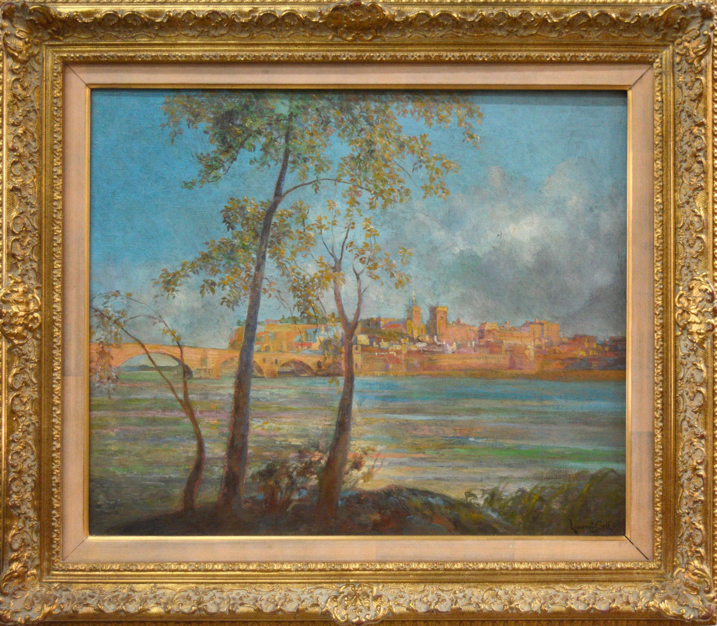 Laurent Gsell (1860-1944) - Scène méditerranéenne