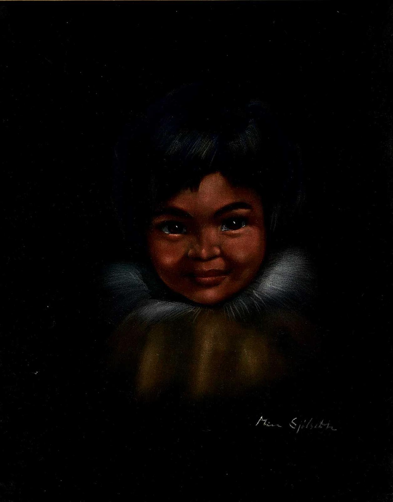 Minnie Sjolseth-Carter - Untitled - Portrait of an Inuit Child