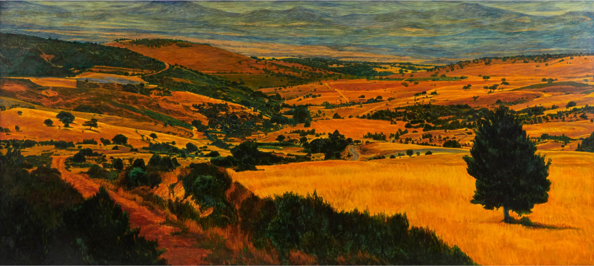 Peter Krausz (1946) - CANTI NO. 46, 2002