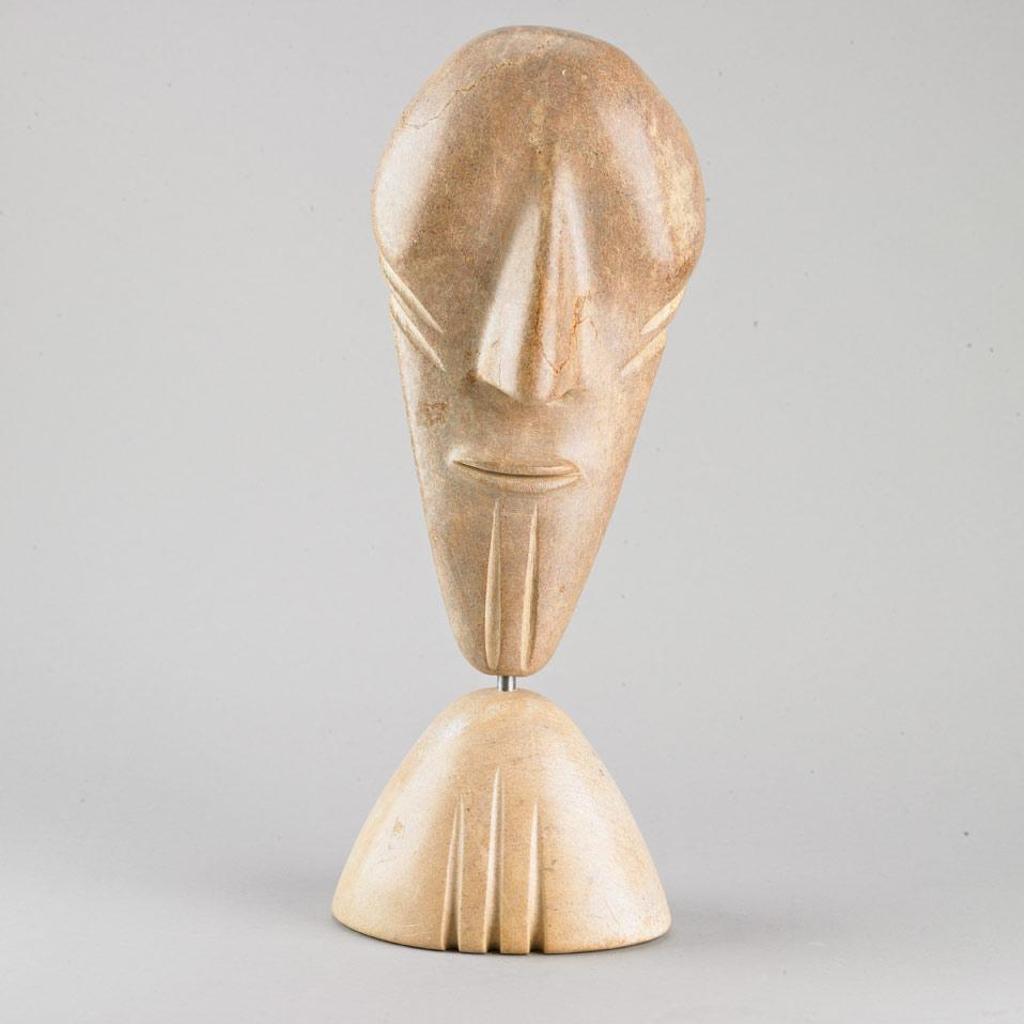 David Ruben Piqtoukun (1950) - Blind Mask On Base