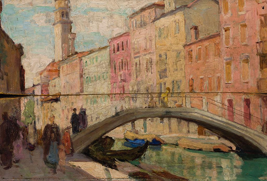Regina Seiden (1897-1991) - Bridge in Venice