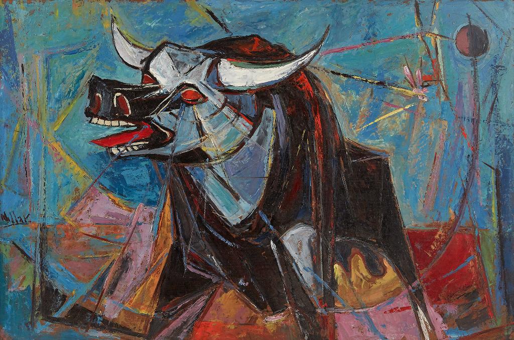 Alexander Samuel Millar (1921-1978) - Abstract Bull; Lachesis