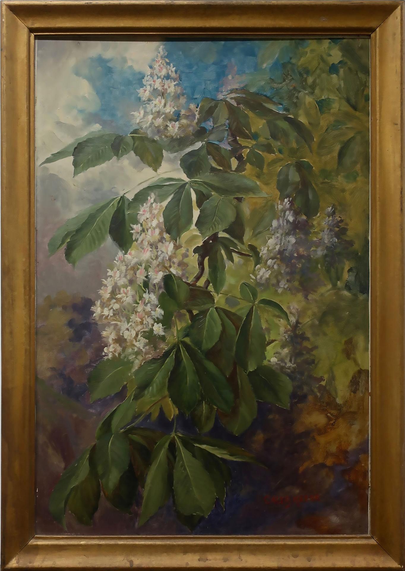 Caleb Keene (1862-1954) - Untitled (Wildflowers)