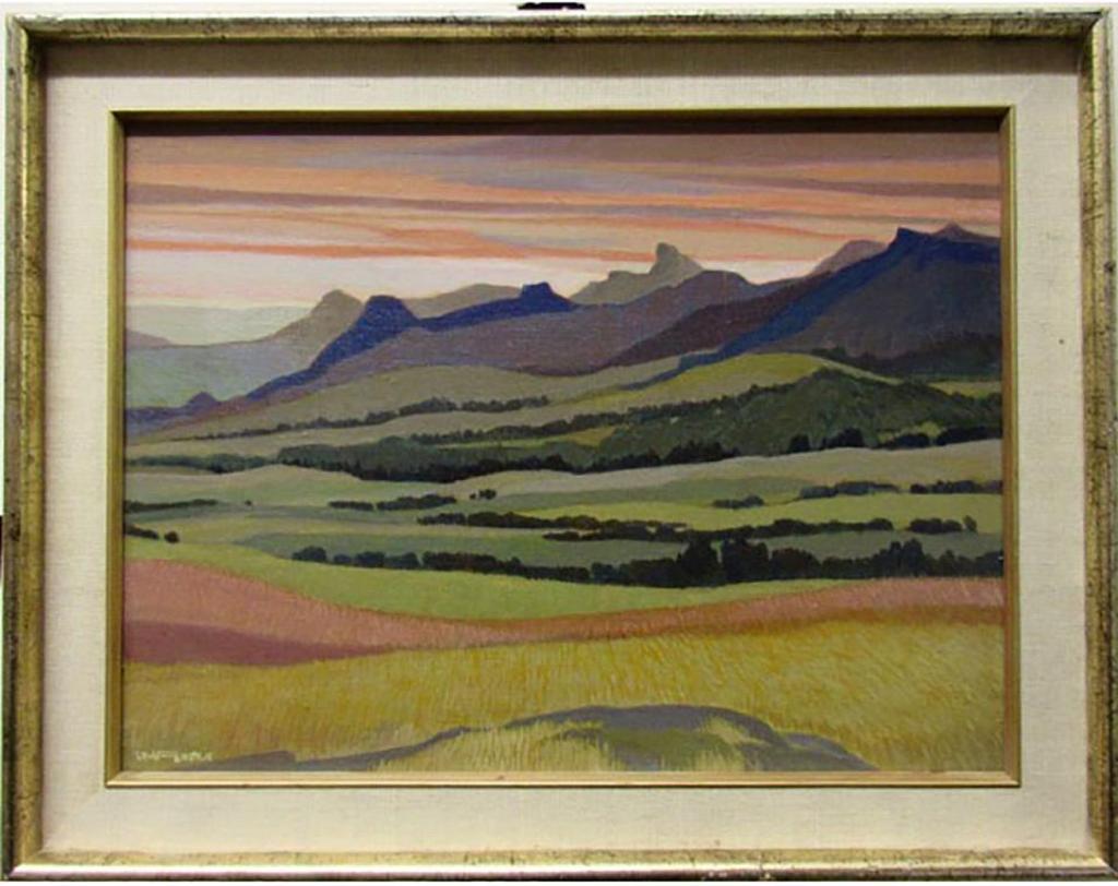 Richard (1943) - Sunset In Alberta