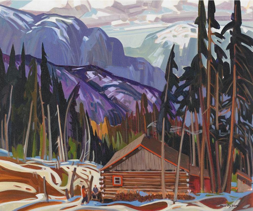 Paul (Tex) Lecor (1933-2017) - Camp De Chasse, Hautes Gorges, Charlevoix