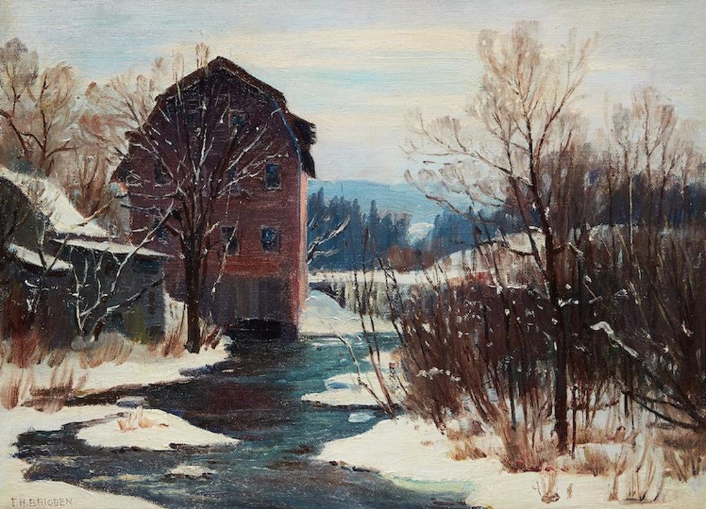 Frederick Henry Brigden (1871-1956) - The Old Mill