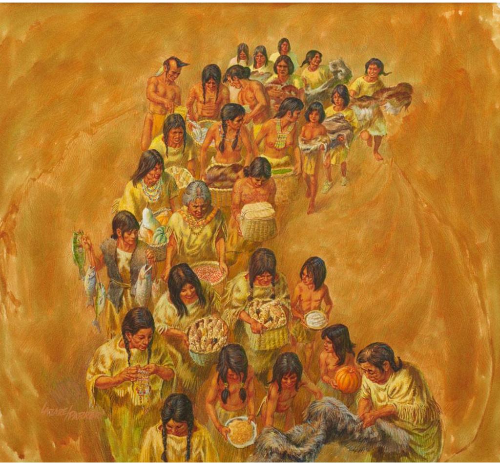 Gerald Lazare And Lewis Parker - The Gift Parade (Huron Government 7)