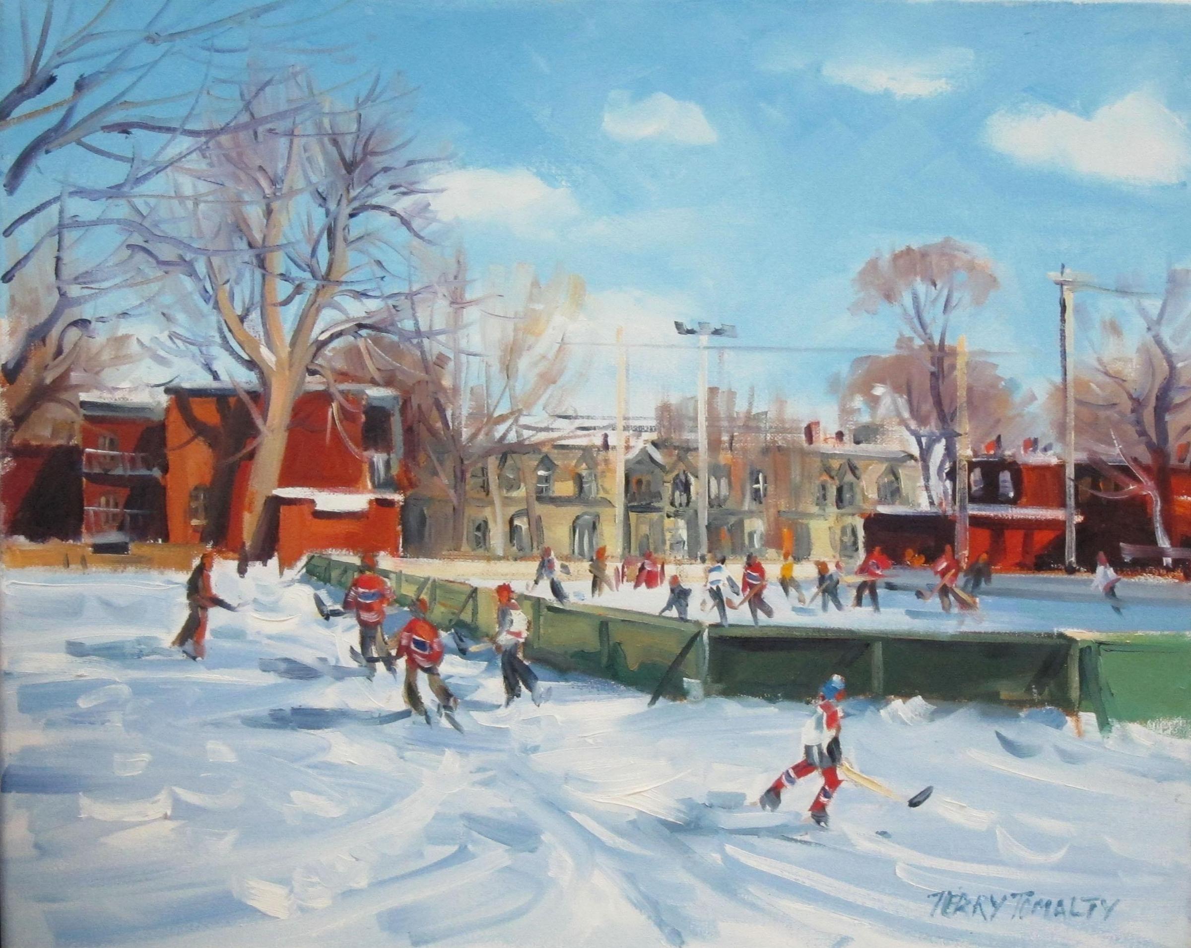 Terry Tomalty (1935) - 