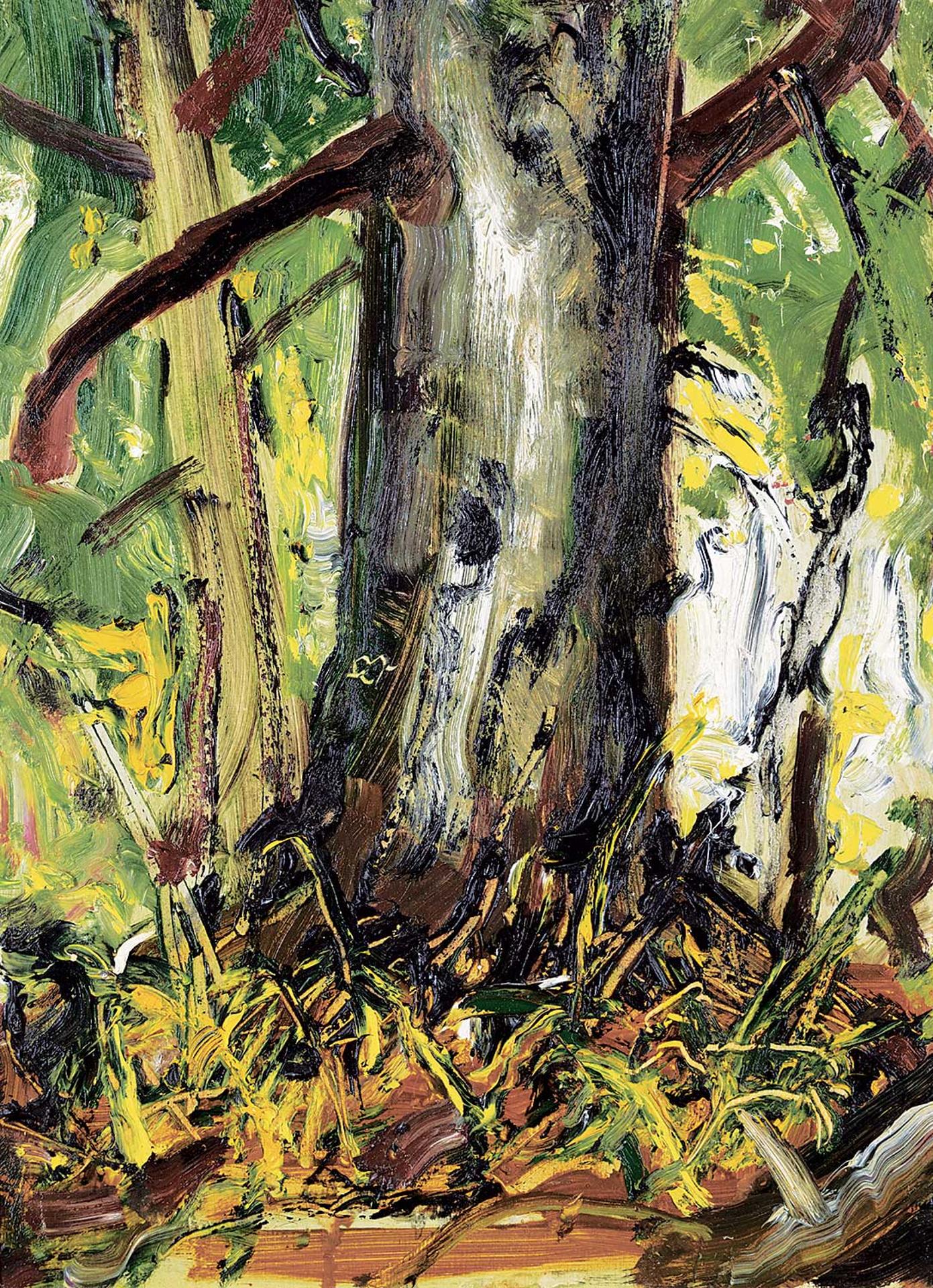 Arthur Lismer (1885-1969) - Forest Interior, B.C.