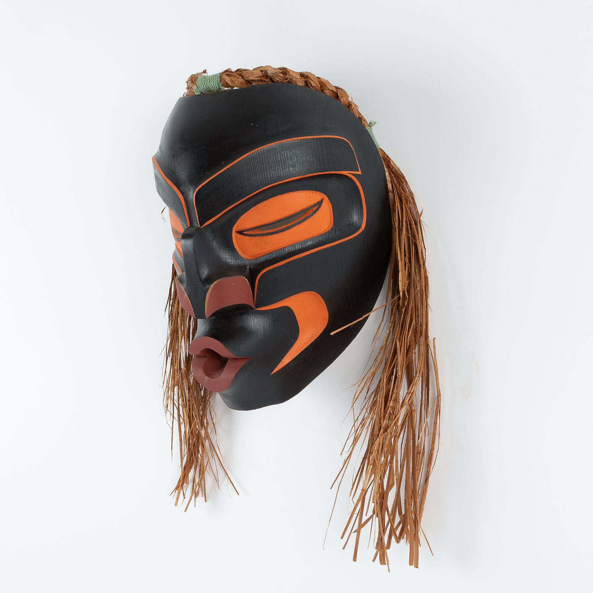 Charlie Johnson - Tsonoqua Mask