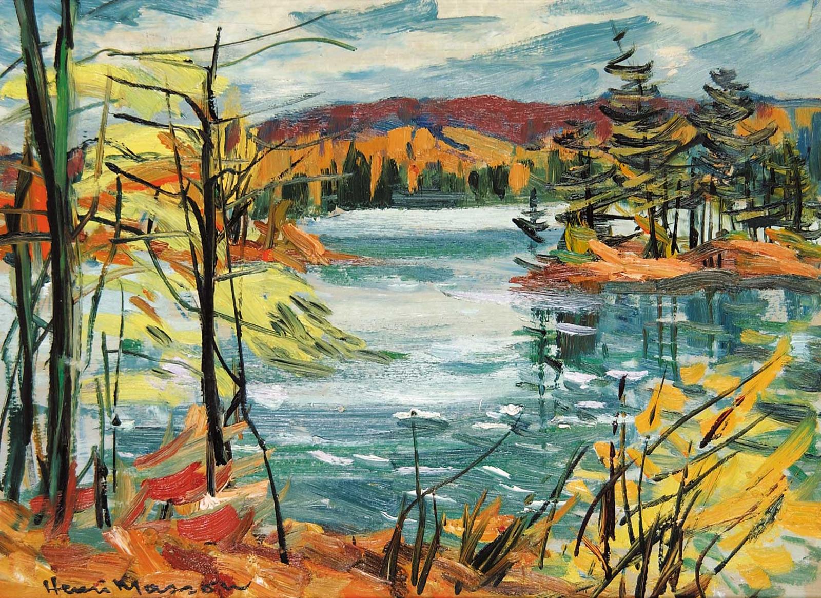 Henri Leopold Masson (1907-1996) - April, McGregor Lake