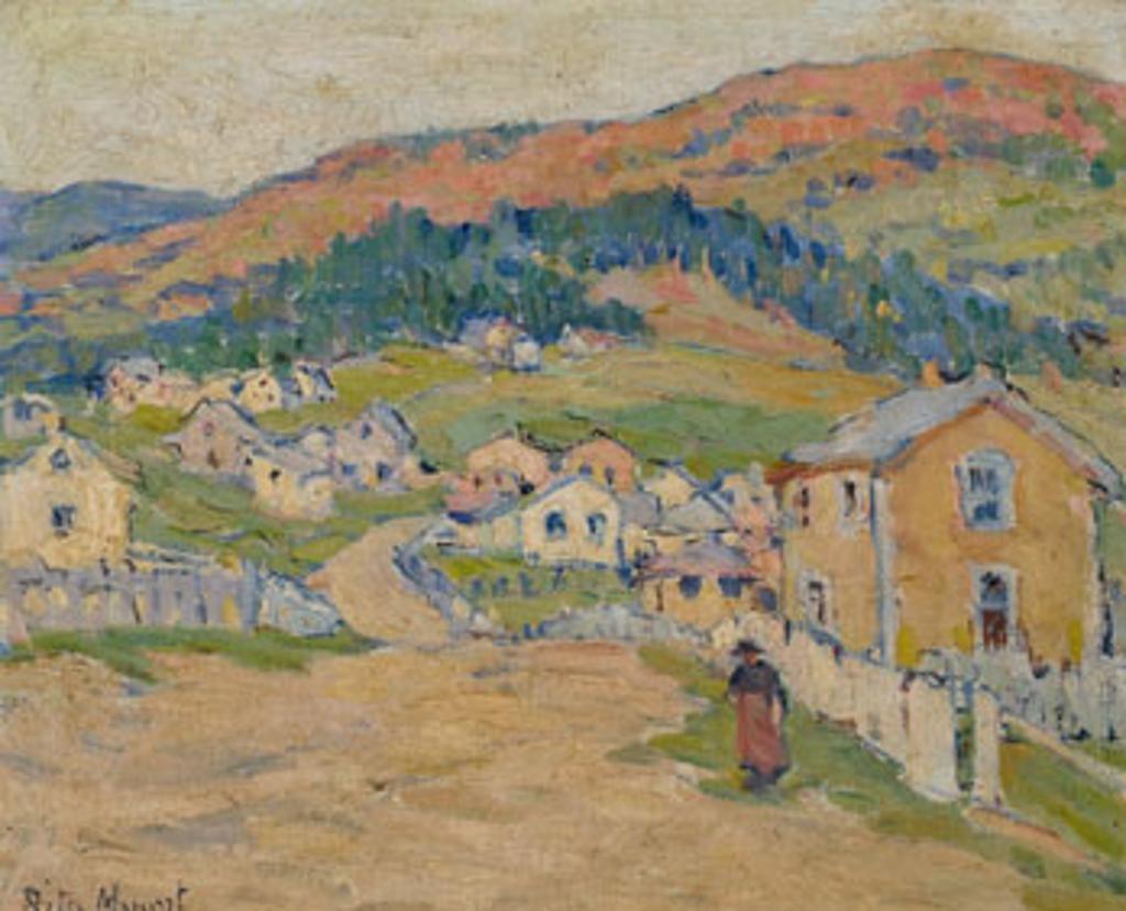 Rita Mount (1888-1967) - Autumn, Rivière-aux-Renard