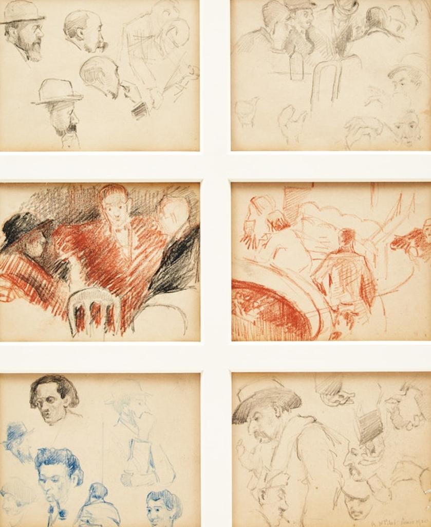 Robert Wakeham Pilot (1898-1967) - Collection of Six Drawings/ Sketches