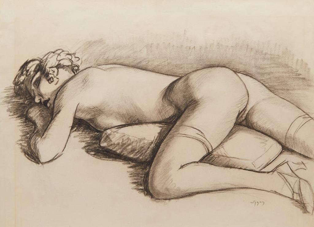 John Goodwin Lyman (1886-1967) - Nude (circa 1928)