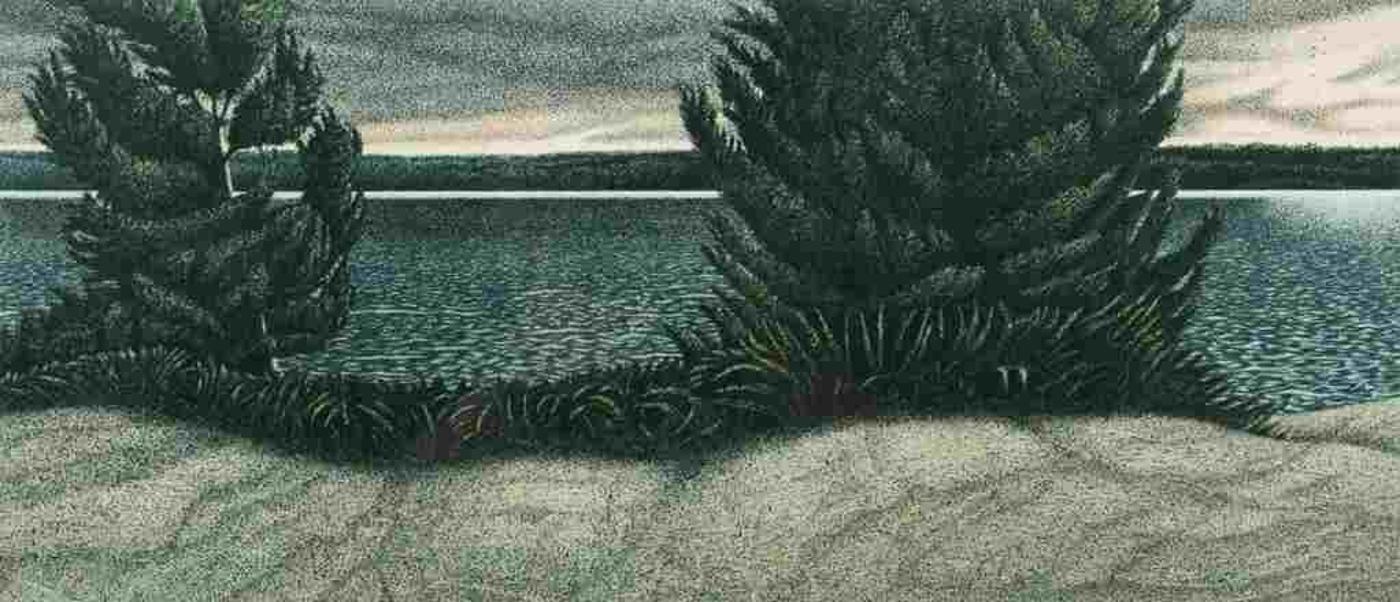 Jeremy Lawrence Smith (1946) - Dark Day, Burnegi