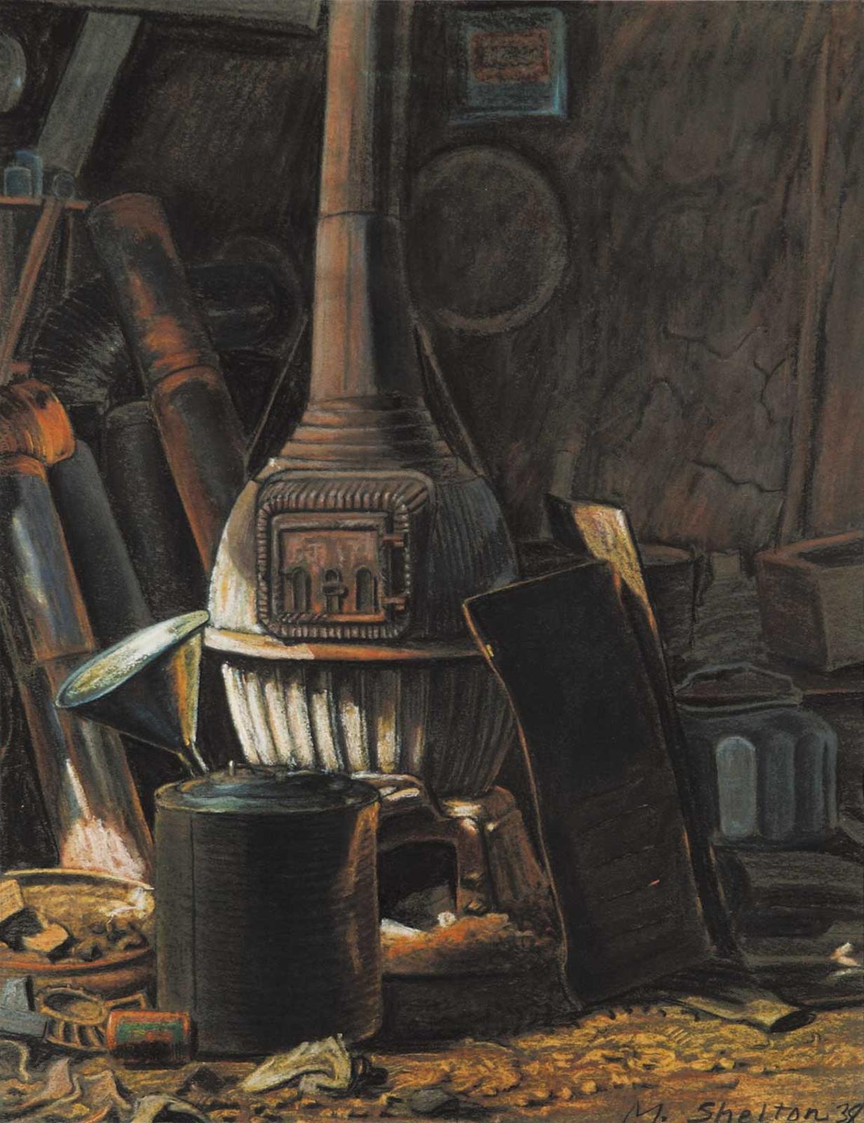 Margaret Dorothy Shelton (1915-1984) - Untitled - Workshop Stove