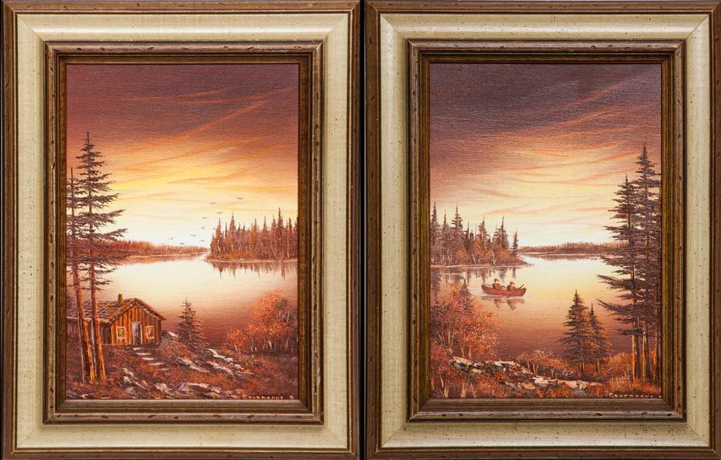 Rose Seabrooke - Pair of Landscape paintings