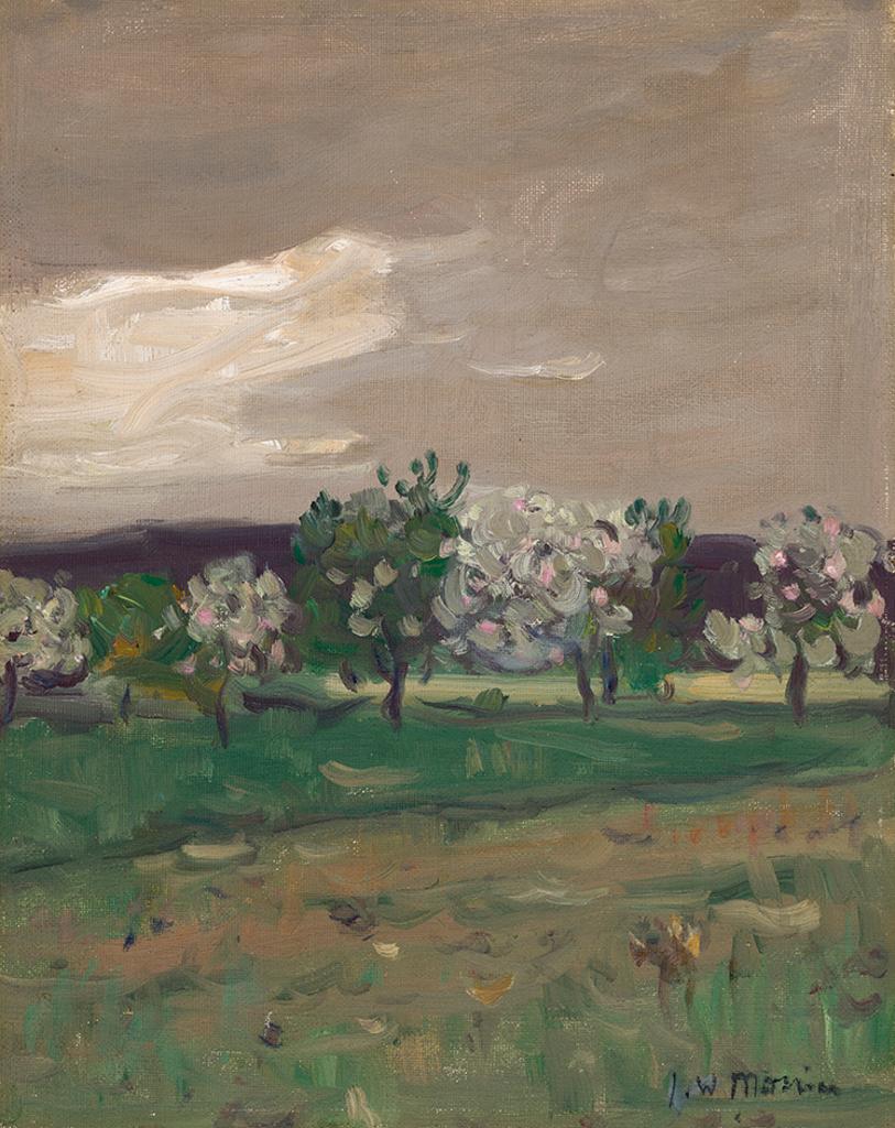 James Wilson Morrice (1865-1924) - The Orchard