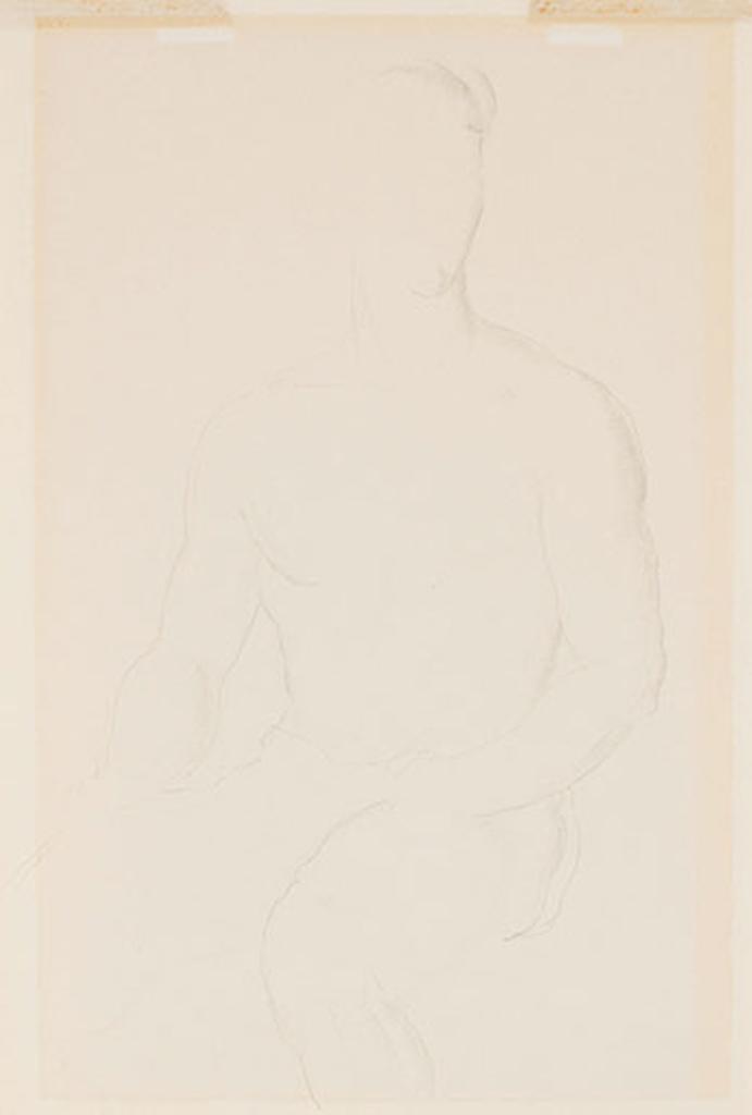 Lionel Lemoine FitzGerald (1890-1956) - Male Nude