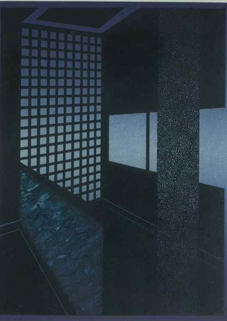 Margaret Priest (1944) - The Office at Night no. 4 (1979)