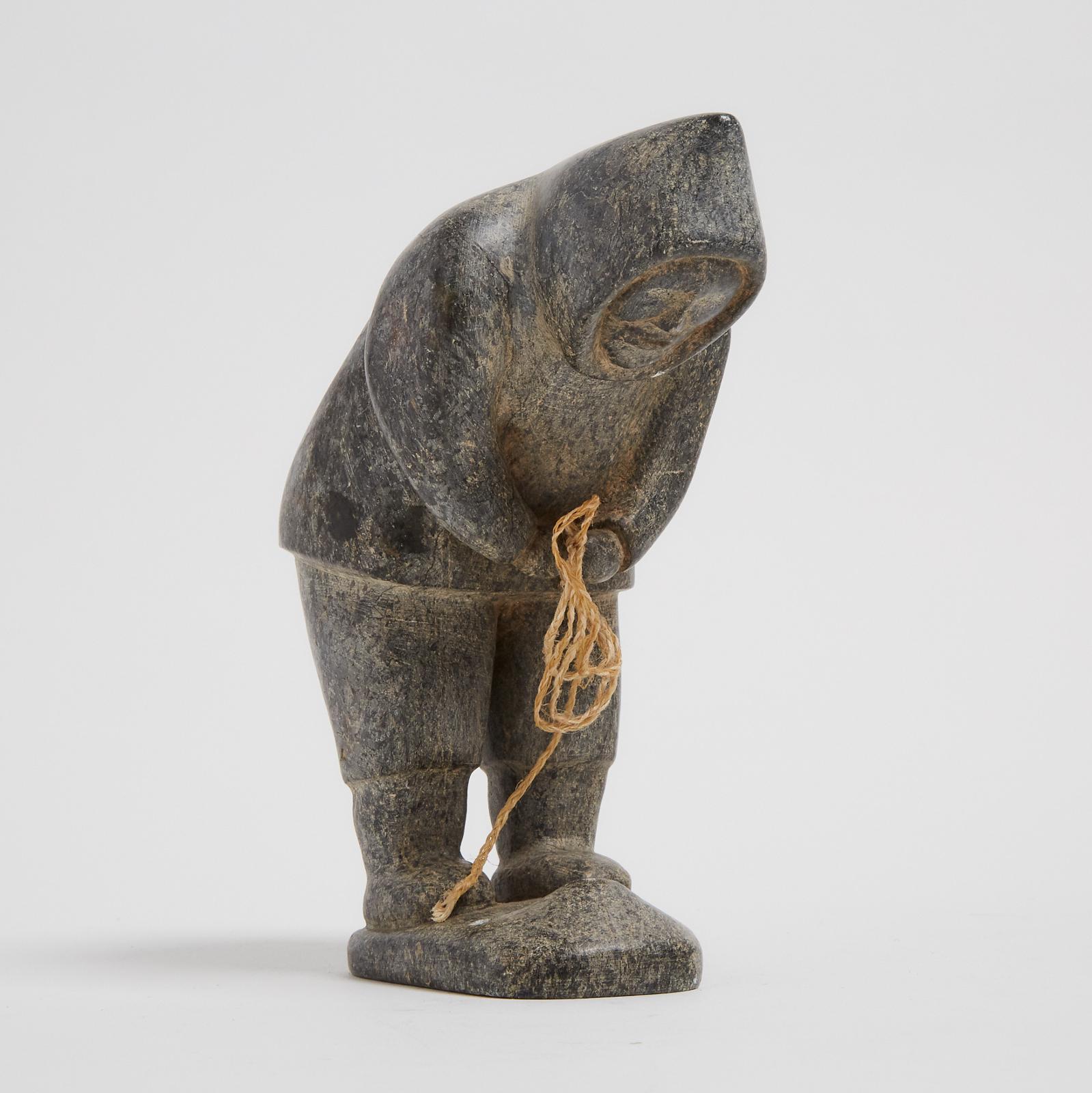 Isa Oomayoualook (1915-1976) - Hunting Seal