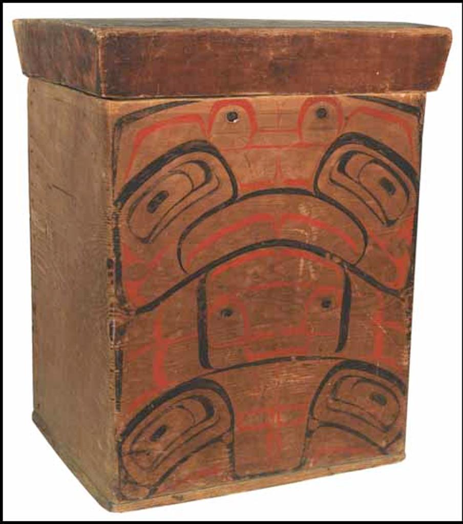 Early Heiltsuk Artist - Bent-corner Box