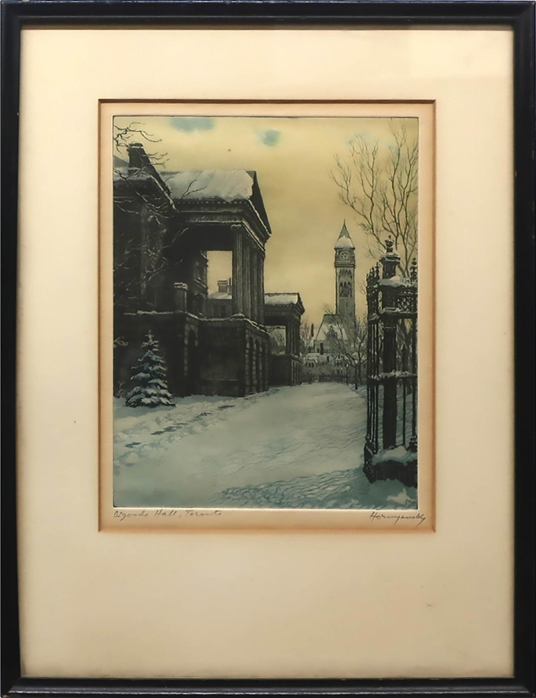 Nicholas Hornyansky (1896-1965) - Osgoode Hall, Toronto