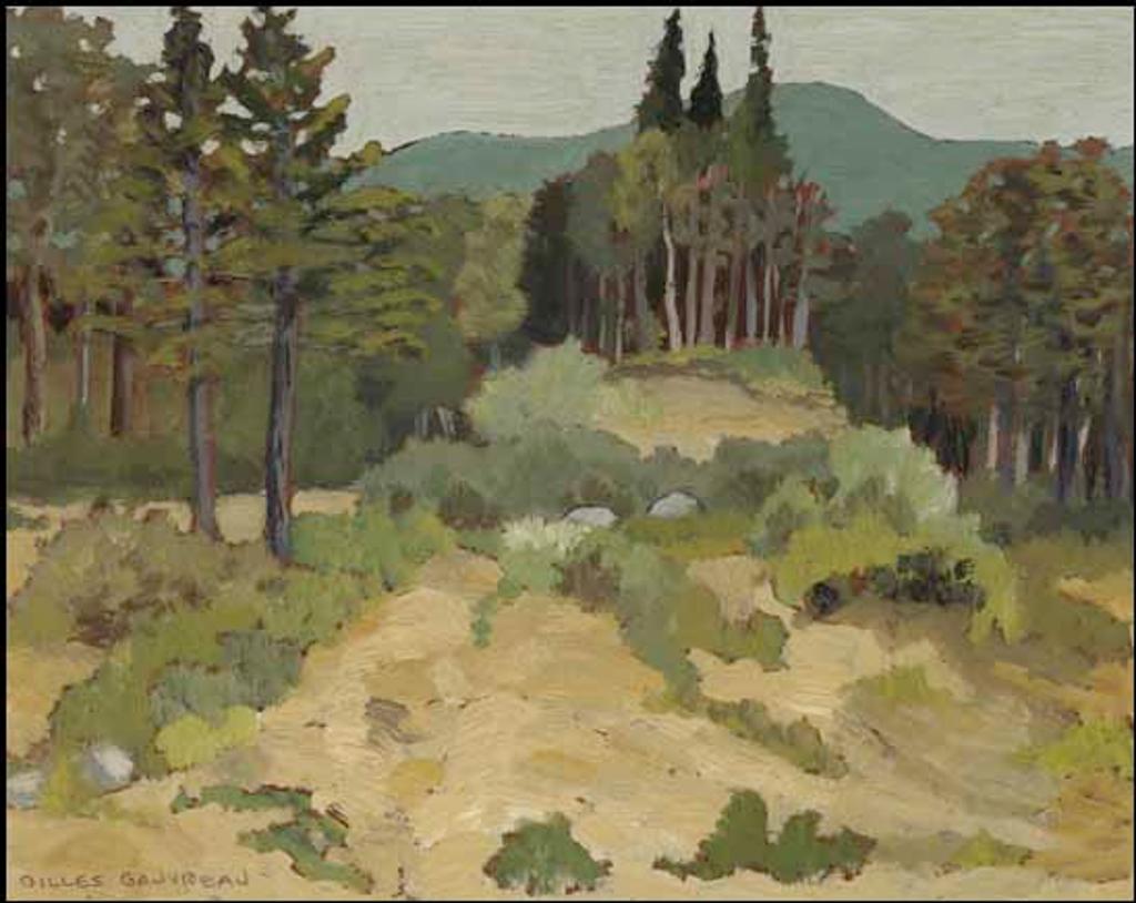 Gilles Gauvreau (1924) - Parc du Mont-Tremblant