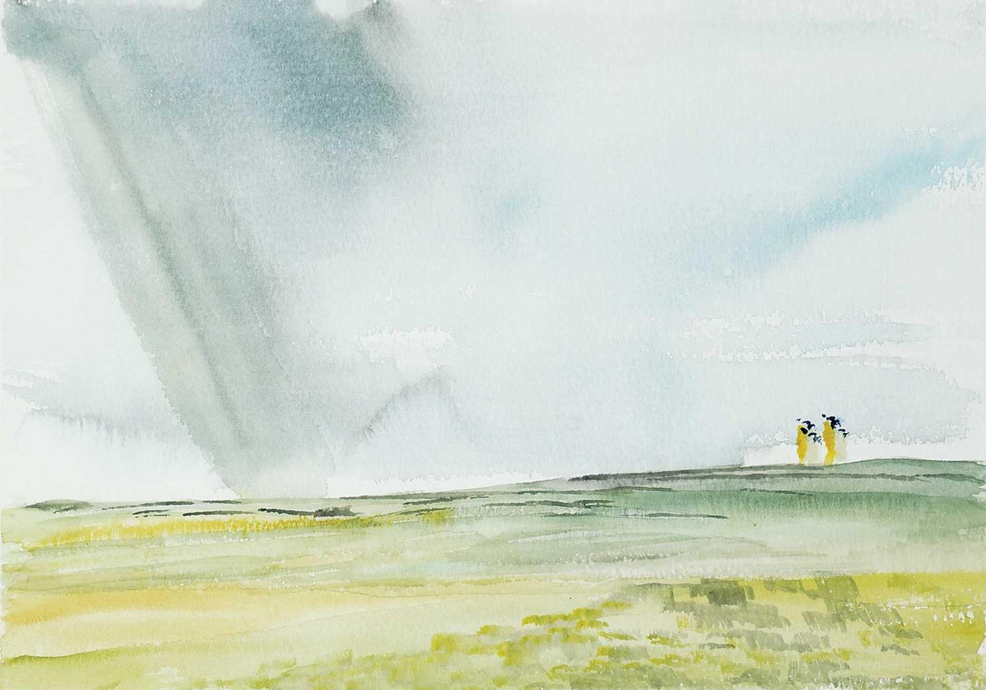 John R. Turner - Untitled - Rain on the Prairies