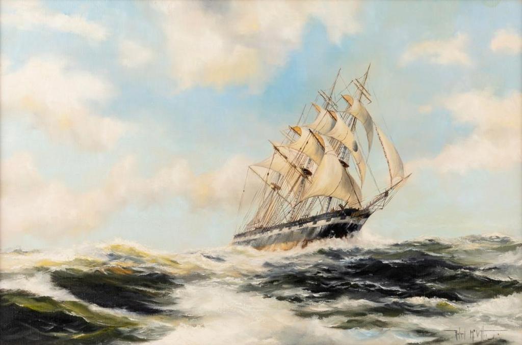 Robert McVittie (1935-2002) - Untitled - Sailing Ship