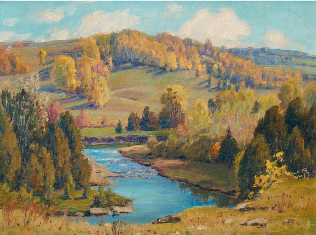Frederick Henry Brigden (1871-1956) - Eastern Townships, Quebec