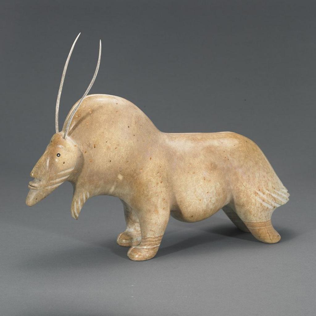 David Ruben Piqtoukun (1950) - Spirit Musk Ox