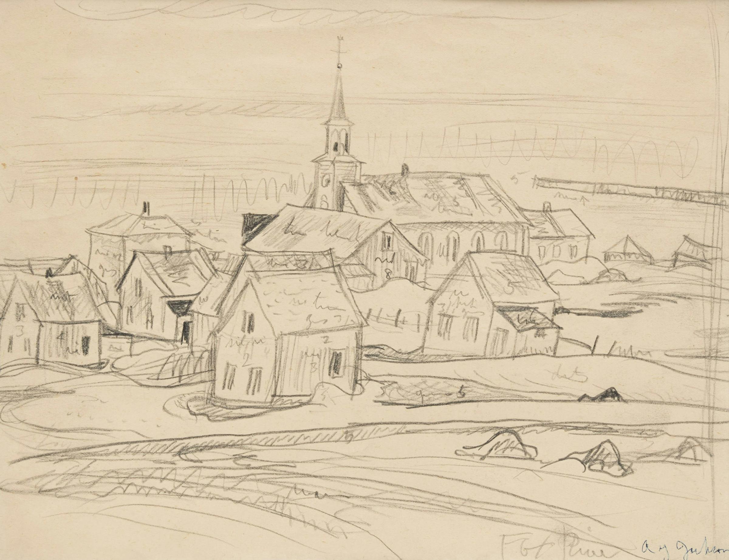 Alexander Young (A. Y.) Jackson (1882-1974) - Fox River