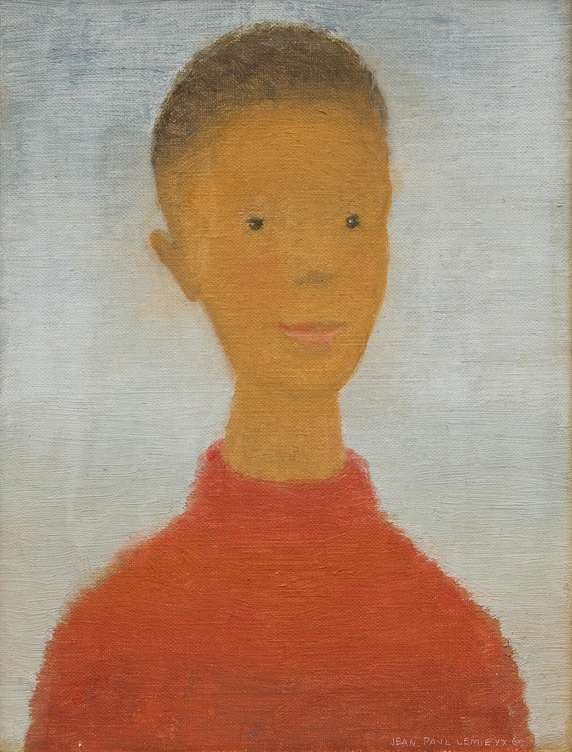 Jean Paul Lemieux (1904-1990) - Jean-Pierre, 1961