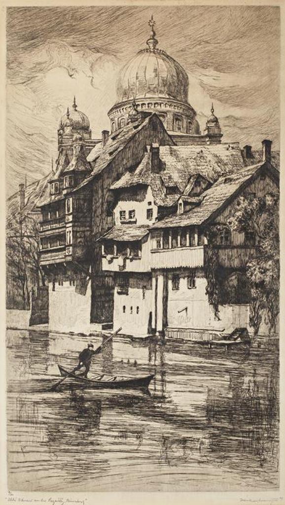 Franklin Milton Armington (1876-1941) - Alte Hanser an der Pegnitz, Nuremberg