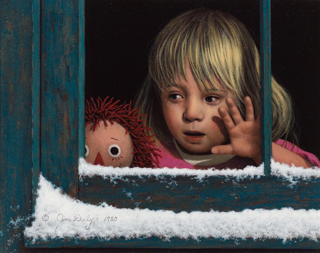 Jim Daly - Girl in Window