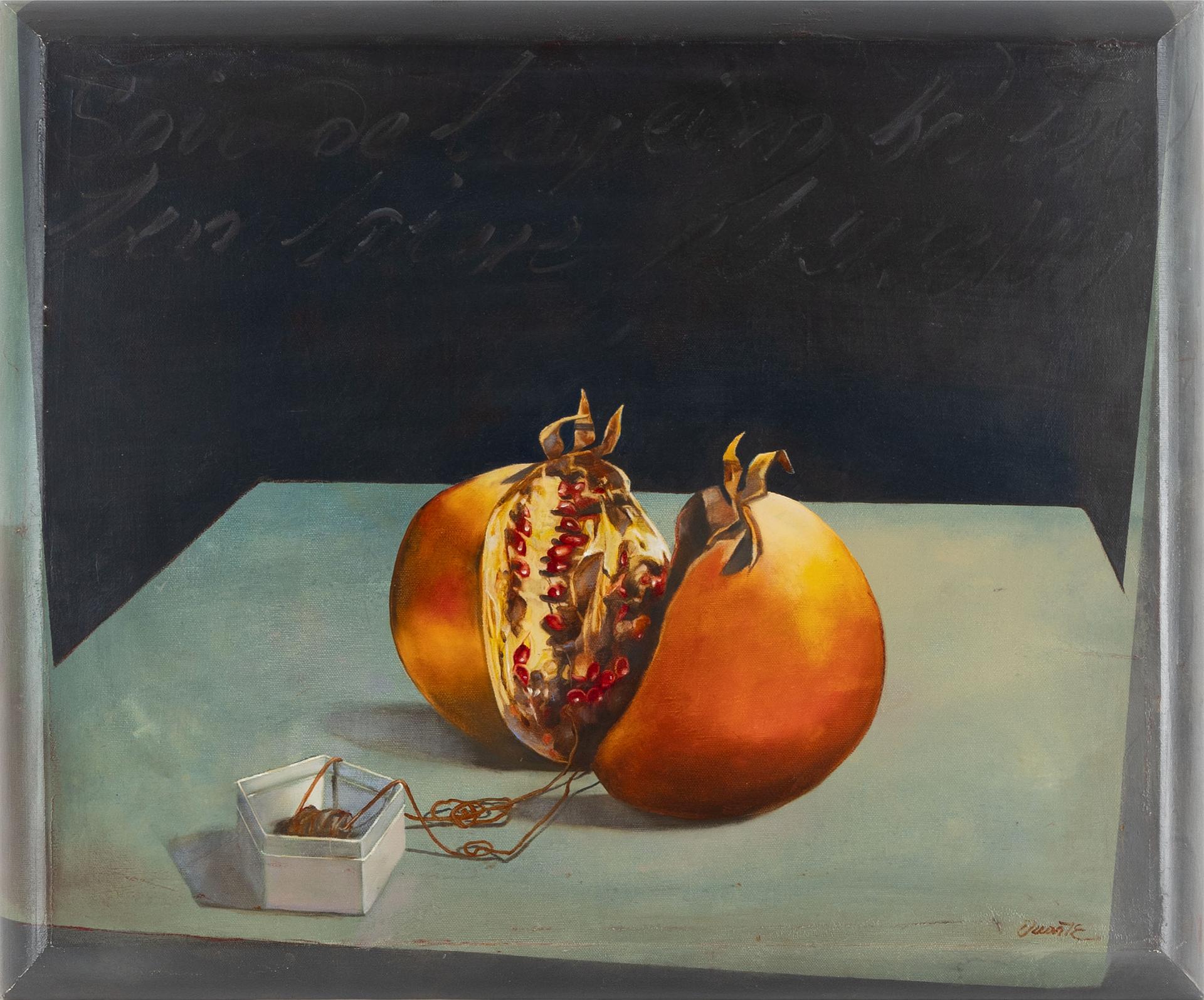 Dalva Duarte - Still Life With Pomegranate